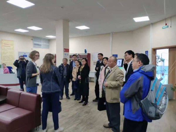 Стажировка делегации Департамента водного хозяйства Гуйчжоу в НГТУ