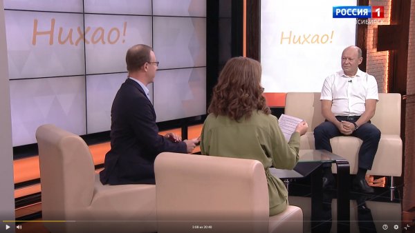 Интервью с директором Института Конфуция НГТУ на канале 