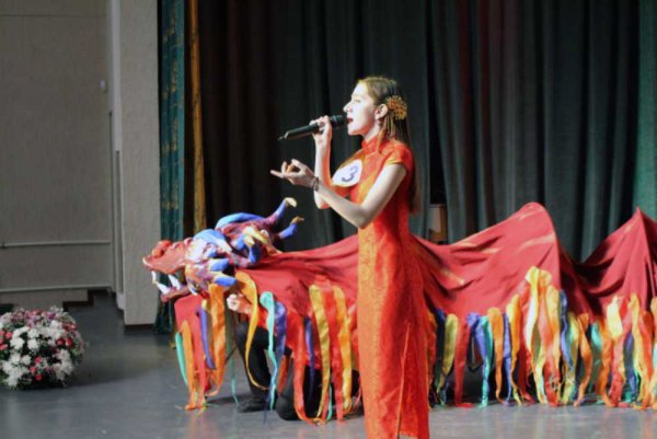 XI Региональный российско-китайский конкурс песни 