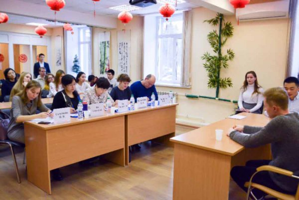 Конкурс устного перевода собрал в НГТУ сильнейших студентов вузов г.Новосибирска