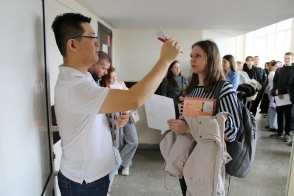 Экзамен HSK успешно прошел в Институте Конфуция НГТУ