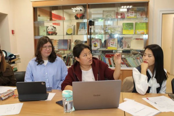 Методический семинар с преподавателями китайского языка