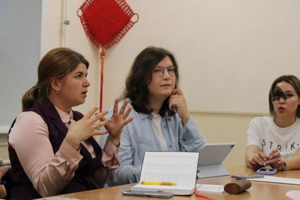 Методический семинар для преподавателей китайского языка прошел в Институте Конфуция НГТУ