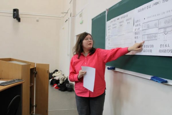 Экзамен HSK успешно прошел в Институте Конфуция НГТУ