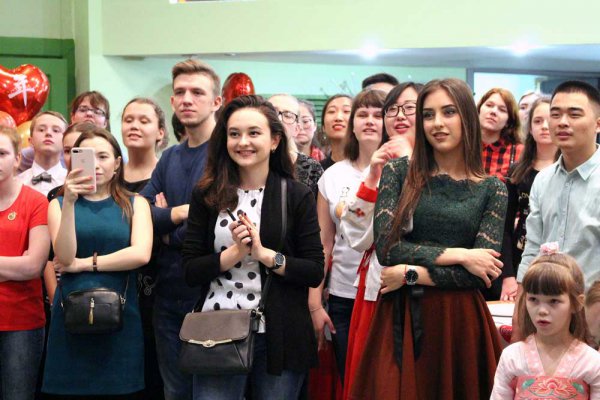 Новый год по лунному календарю в Институте Конфуция