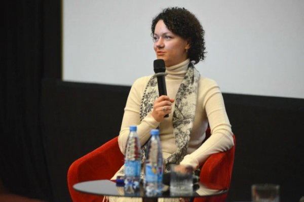 В кинотеатре Победа» состоялся показ русскоязычной версии спектакля «Я не Пан Цзиньлянь» и встреча с создателями спектакля