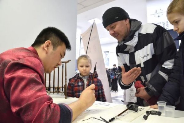 День открытых дверей прошел в Институте Конфуция НГТУ
