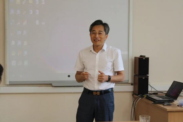 Методический семинар с преподавателями китайского языка